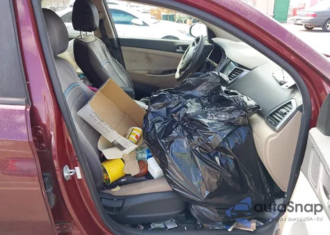 2018 Hyundai Tucson Sel из США, поврежденный, VIN KM8J33A47JU611115